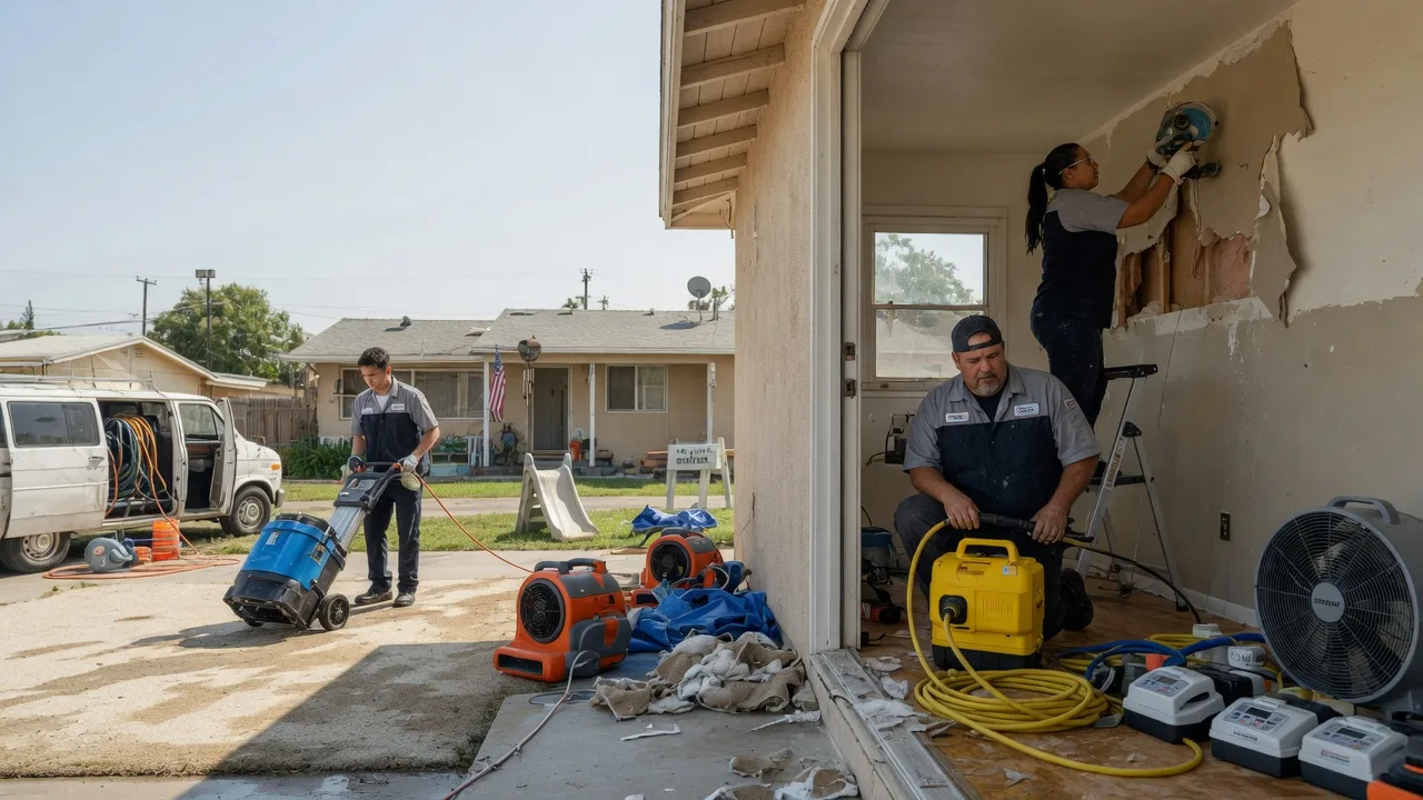 Water Damage Restoration in Clarksville, IA near me